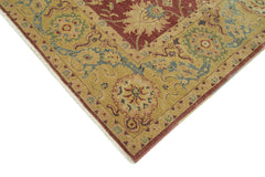 Tebriz Beige Classic Cotton Wool Handmade Area Rug 8'5'' x 10'6''