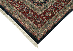 Tebriz Brown Classic Cotton Wool Handmade Area Rug 8'10'' x 13'2''