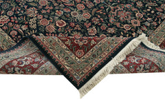 Tebriz Brown Classic Cotton Wool Handmade Area Rug 8'10'' x 13'2''