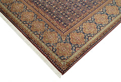 Tebriz Brown Classic Cotton Wool Handmade Area Rug 8'0'' x 11'0''