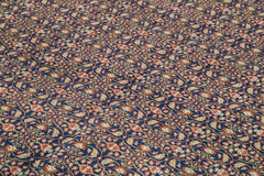 Tebriz Brown Classic Cotton Wool Handmade Area Rug 8'0'' x 11'0''