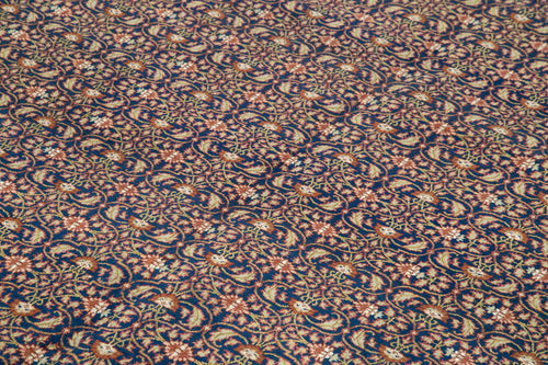 Tebriz Brown Classic Cotton Wool Handmade Area Rug 8'0'' x 11'0''