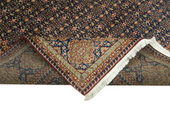Tebriz Brown Classic Cotton Wool Handmade Area Rug 8'0'' x 11'0''