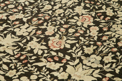 Tebriz Beige Classic Cotton Wool Handmade Area Rug 11'10'' x 13'8''