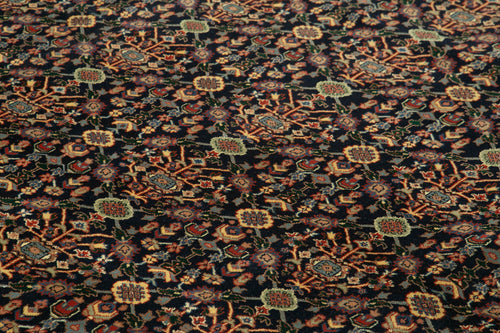 Tebriz Brown Classic Cotton Wool Handmade Area Rug 11'5'' x 12'2''