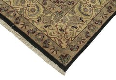 Tebriz Beige Classic Cotton Wool Handmade Area Rug 11'9'' x 17'7''