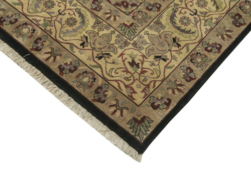 Tebriz Beige Classic Cotton Wool Handmade Area Rug 11'9'' x 17'7''