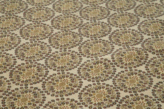 Tebriz Beige Classic Cotton Wool Handmade Area Rug 12'3'' x 14'11''