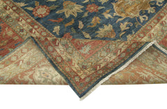 Tebriz Beige Classic Cotton Wool Handmade Area Rug 12'0'' x 17'5''