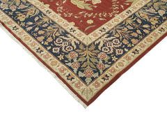 Tebriz Beige Classic Cotton Wool Handmade Area Rug 11'5'' x 16'6''