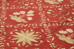 Tebriz Beige Classic Cotton Wool Handmade Area Rug 11'5'' x 16'6''