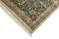 Tebriz Beige Classic Cotton Wool Handmade Area Rug 11'11'' x 17'11''