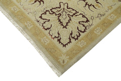 Tebriz Beige Classic Cotton Wool Handmade Area Rug 13'0'' x 18'9''