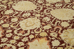 Tebriz Beige Classic Cotton Wool Handmade Area Rug 13'0'' x 18'9''