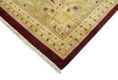 Tebriz Beige Classic Cotton Wool Handmade Area Rug 11'11'' x 15'5''