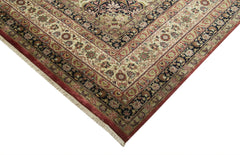 Tebriz Beige Classic Cotton Wool Handmade Area Rug 12'2'' x 17'11''