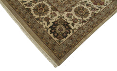 Tebriz Beige Classic Cotton Wool Handmade Area Rug 12'3'' x 15'2''