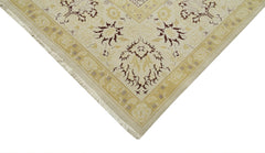 Tebriz Beige Classic Cotton Wool Handmade Area Rug 11'11'' x 15'0''