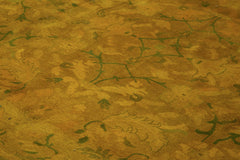 Tebriz Yellow Classic Cotton Wool Handmade Area Rug 11'9'' x 14'10''