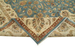 Tebriz Beige Classic Cotton Wool Handmade Area Rug 11'11'' x 17'11''