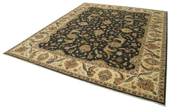 Tebriz Beige Classic Cotton Wool Handmade Area Rug 11'11'' x 14'9''
