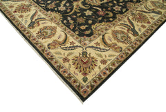Tebriz Beige Classic Cotton Wool Handmade Area Rug 11'11'' x 14'9''