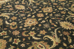 Tebriz Beige Classic Cotton Wool Handmade Area Rug 11'11'' x 14'9''