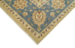 Tebriz Beige Classic Cotton Wool Handmade Area Rug 11'11'' x 18'0''