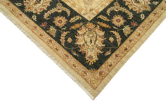 Tebriz Beige Classic Cotton Wool Handmade Area Rug 11'11'' x 17'11''
