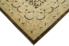 Tebriz Beige Classic Cotton Wool Handmade Area Rug 13'3'' x 18'2''