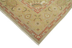Tebriz Beige Classic Cotton Wool Handmade Area Rug 11'9'' x 16'3''