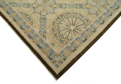 Tebriz Beige Classic Cotton Wool Handmade Area Rug 13'8'' x 20'2''