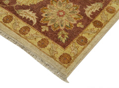 Tebriz Beige Classic Cotton Wool Handmade Area Rug 11'11'' x 18'4''