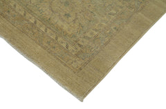 Tebriz Beige Classic Cotton Wool Handmade Area Rug 11'9'' x 17'2''