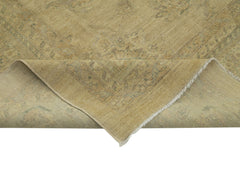 Tebriz Beige Classic Cotton Wool Handmade Area Rug 11'9'' x 17'2''