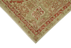 Tebriz Beige Classic Cotton Wool Handmade Area Rug 11'9'' x 18'4''