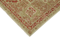 Tebriz Beige Classic Cotton Wool Handmade Area Rug 12'2'' x 15'11''