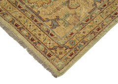 Tebriz Green Classic Cotton Wool Handmade Area Rug 12'2'' x 14'0''