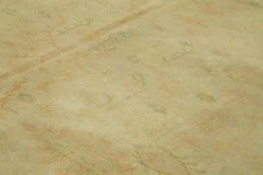 Tebriz Beige Classic Cotton Wool Handmade Area Rug 12'8'' x 16'10''