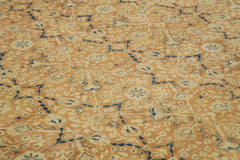 Tebriz Orange Classic Cotton Wool Handmade Area Rug 12'11'' x 17'11''