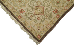Tebriz Beige Classic Cotton Wool Handmade Area Rug 12'1'' x 16'11''