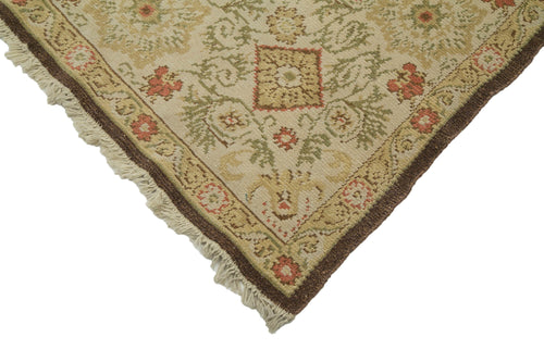 Tebriz Beige Classic Cotton Wool Handmade Area Rug 12'1'' x 16'11''