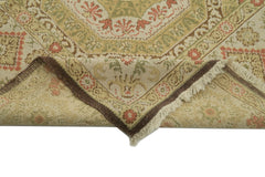 Tebriz Beige Classic Cotton Wool Handmade Area Rug 12'1'' x 16'11''