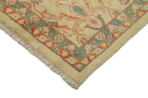 Tebriz Beige Classic Cotton Wool Handmade Area Rug 12'0'' x 18'0''