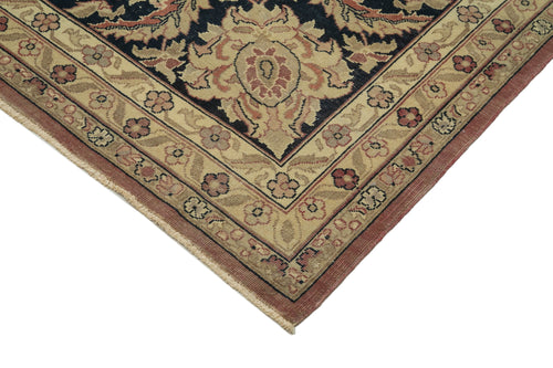 Tebriz Beige Classic Cotton Wool Handmade Area Rug 13'1'' x 16'1''