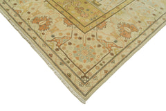 Tebriz Beige Classic Cotton Wool Handmade Area Rug 10'0'' x 13'7''