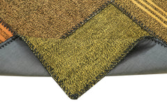 Kirk Yama Patchwork Cotton Wool Handmade Area Rug 2'9'' x 7'3''