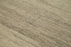 Zollanvari Beige Modern Wool Handmade Area Rug 8'10'' x 12'1''