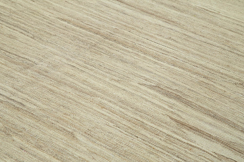 Zollanvari Beige Modern Wool Handmade Area Rug 7'10'' x 10'0''