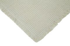 Handmade Area Rug – Durable Geometric Cotton Wool Floor Covering 3'7"x6'4"